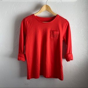 Vineyard Vines Vintage Whale Pocket Tee